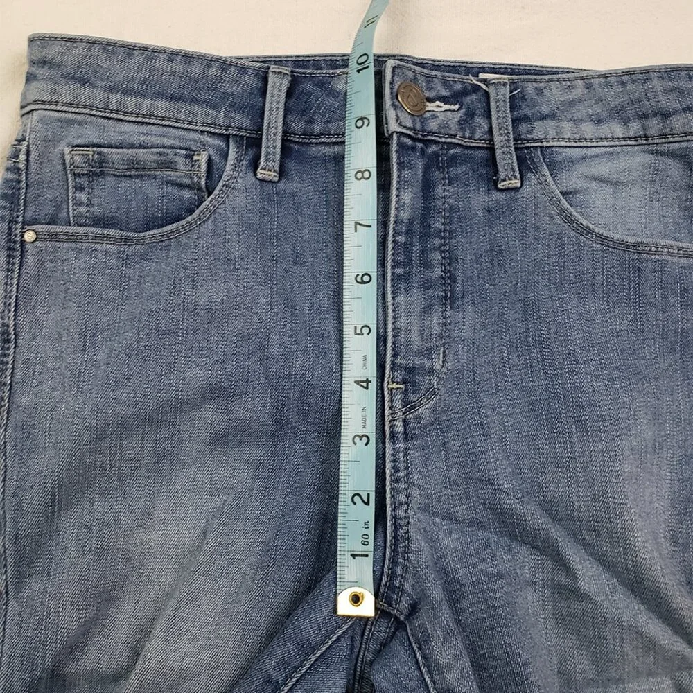 Treasure & Bond Charity Skinny High Rise Size 26 Light Wash Slim Stretch Denim - Picture 13 of 13